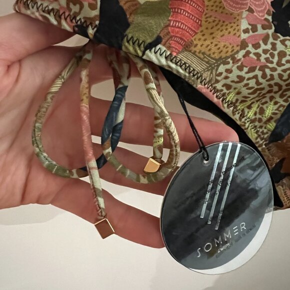 NWT: Sommer Swim Cheeky Bikini Bottoms Size Medium - Picture 16 of 16